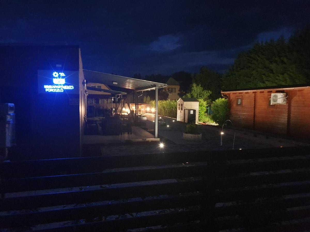 H&H Apartments Poroszló Dış mekan fotoğraf