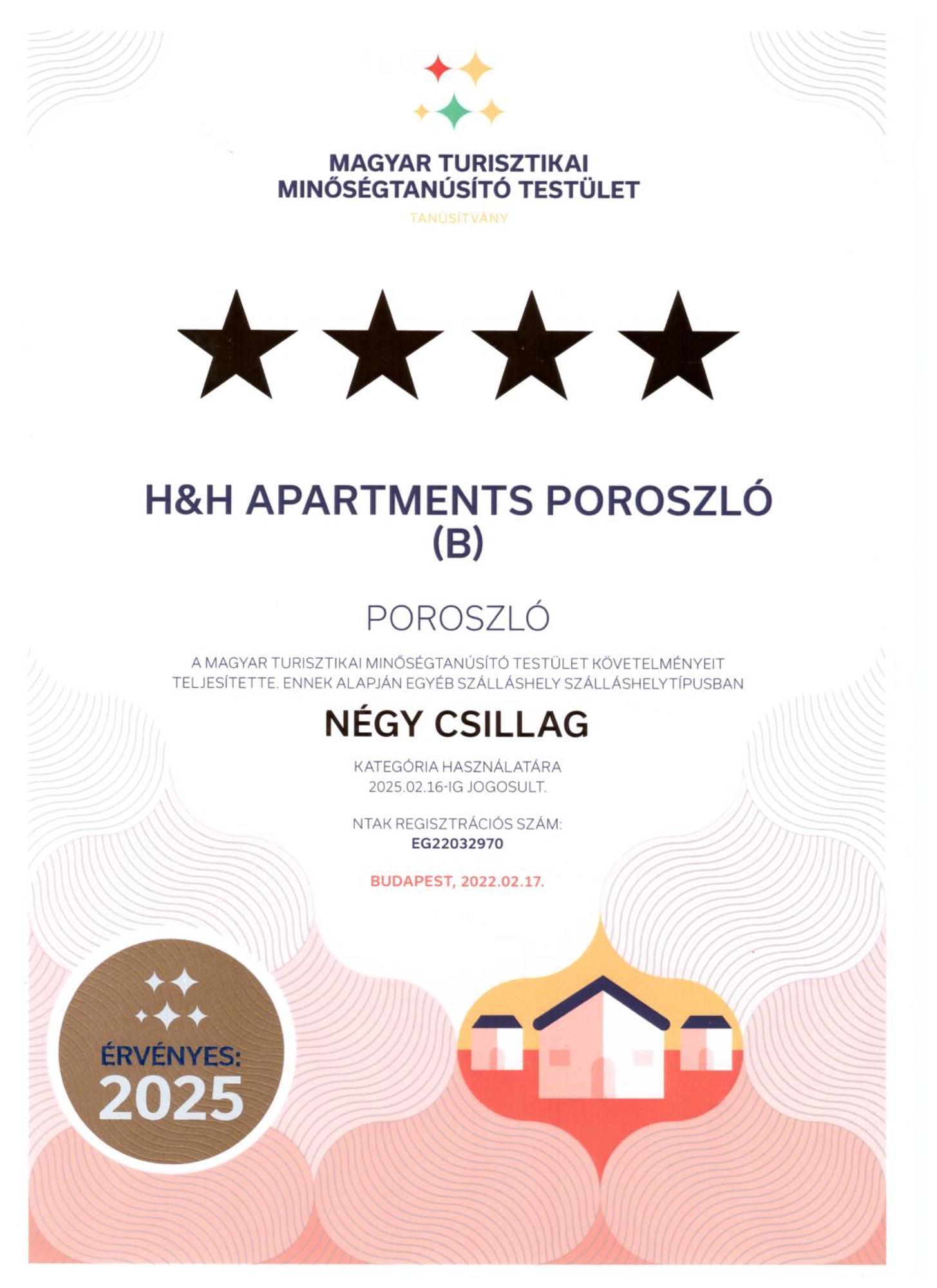 H&H Apartments Poroszló Dış mekan fotoğraf