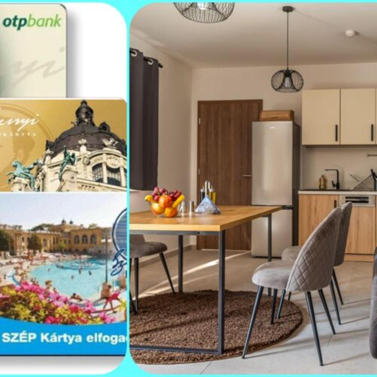 H&H Apartments Poroszló Dış mekan fotoğraf
