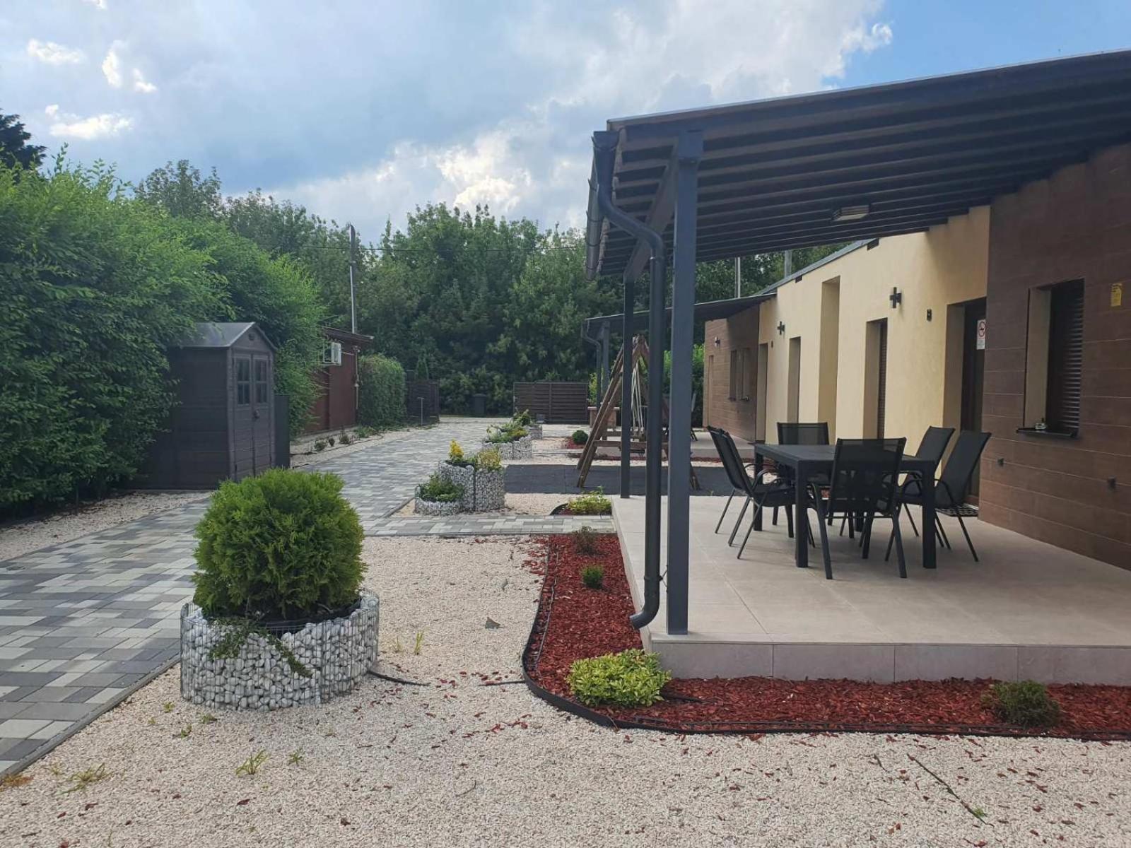H&H Apartments Poroszló Dış mekan fotoğraf